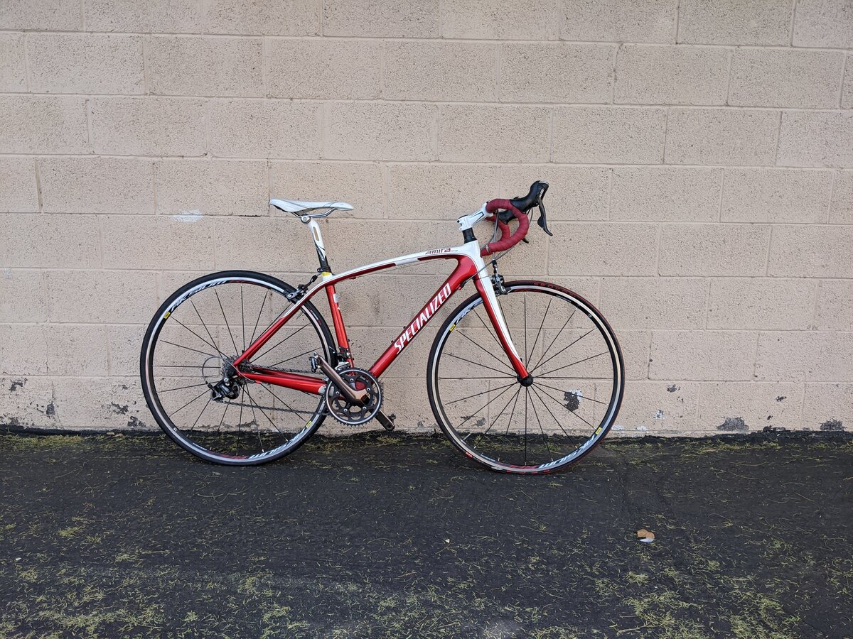 used carbon road bike