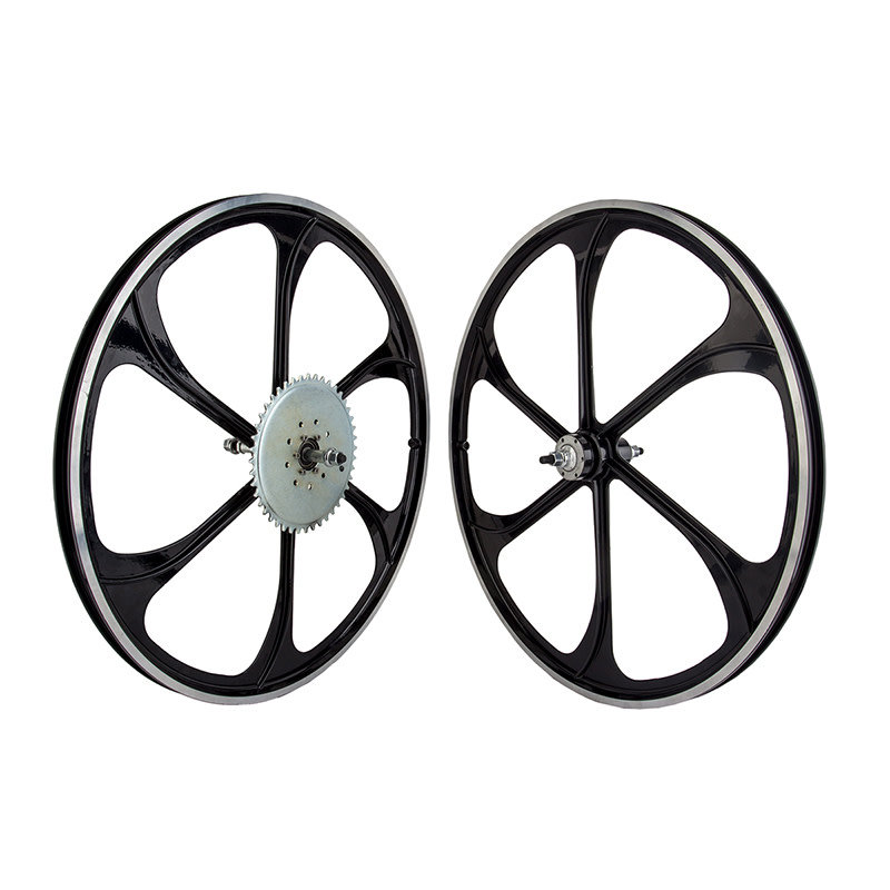 26 inch mag wheels for motorized bike