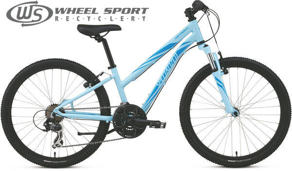 blue specialized bike