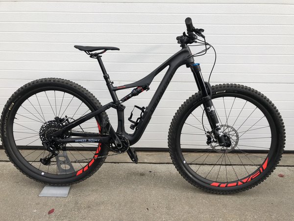 specialized stumpjumper expert carbon 29 2018 mountain bike