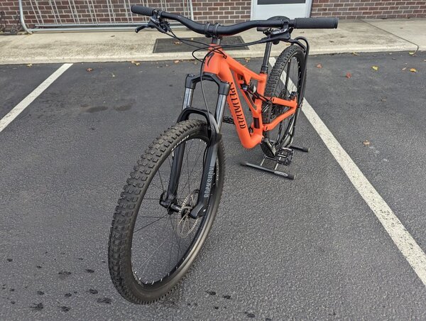 Stumpjumper bike online used