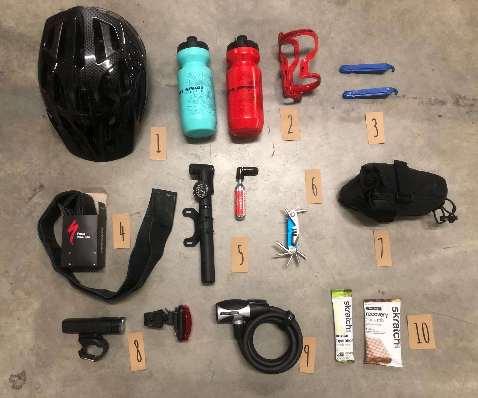 bike accessories for long rides