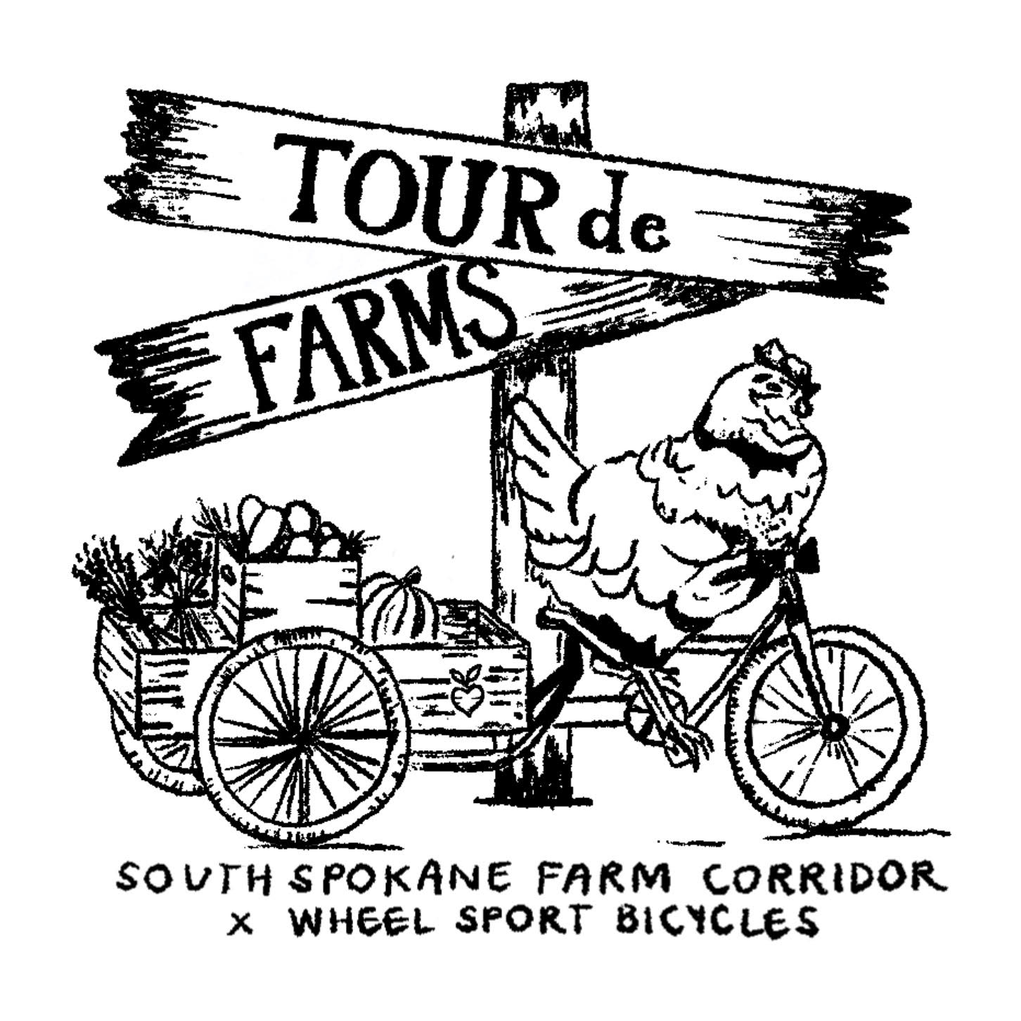 Join us for the 2023 Tour de Farms! Wheel Sport Bicycles Spokane, WA