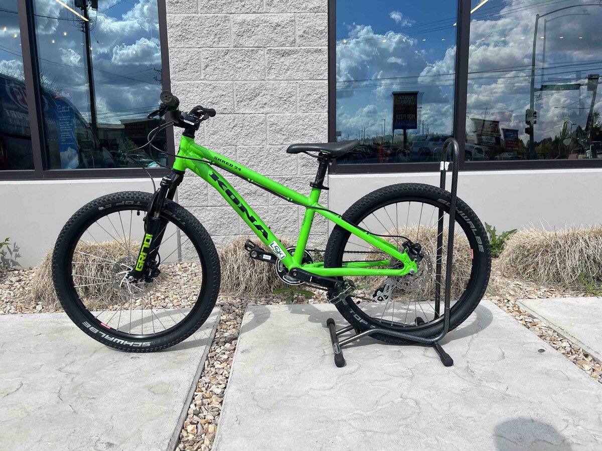 Kona Used Kona Shred 24 - Wheel Sport Bicycles | Spokane, WA