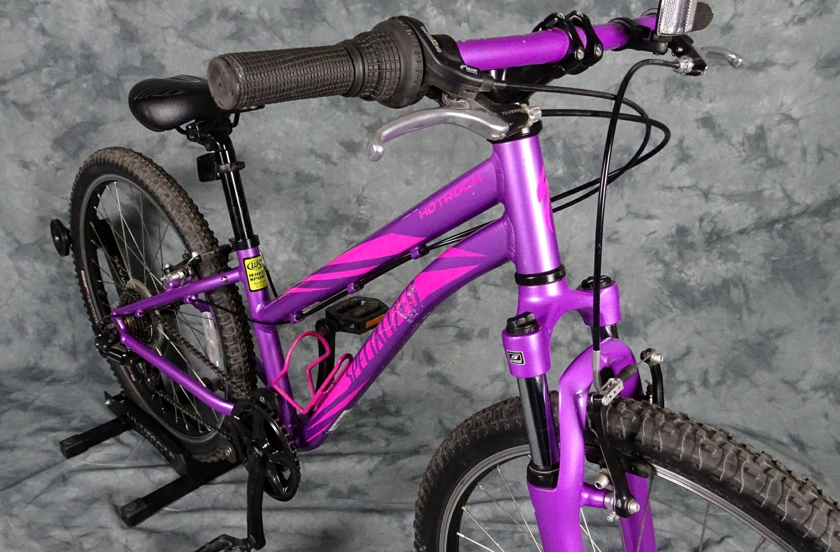 Specialized hotrock 24 purple on sale