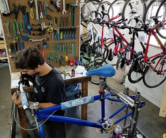 bike shop and repair near me