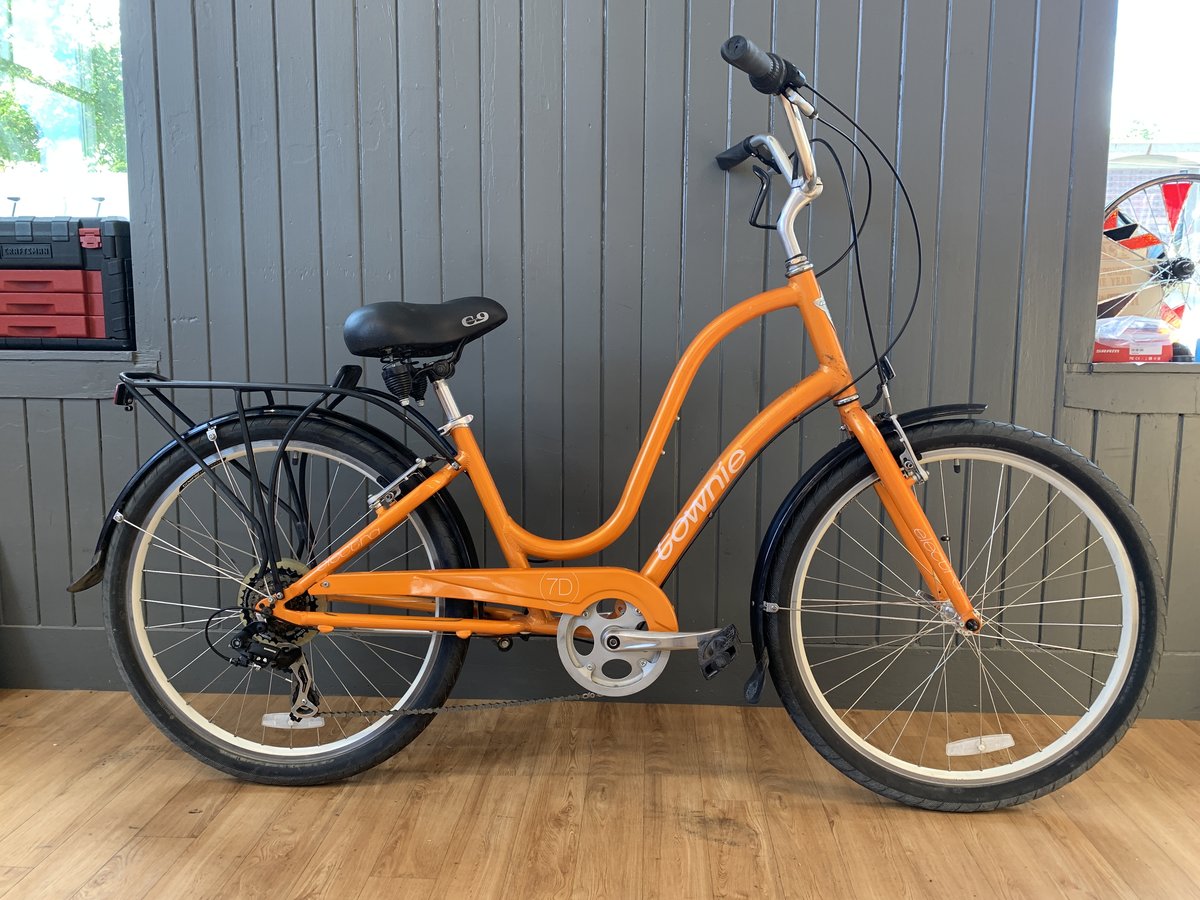 electra townie d7