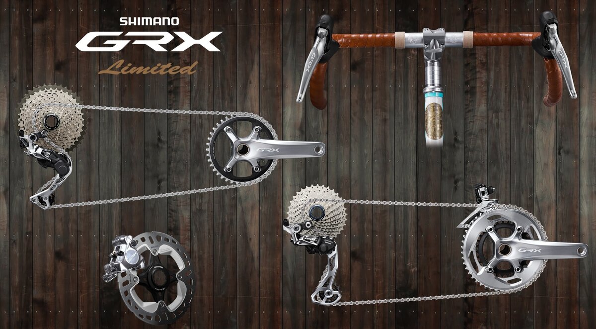 natuurlijk conversie rand Shimano GRX Limited Edition Kit - Bike Tech | Cedar Falls, IA | (319)  266-5979