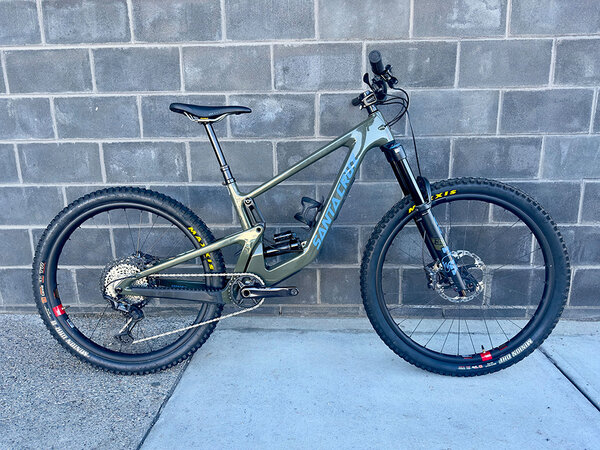 Santa cruz best sale bronson demo sale