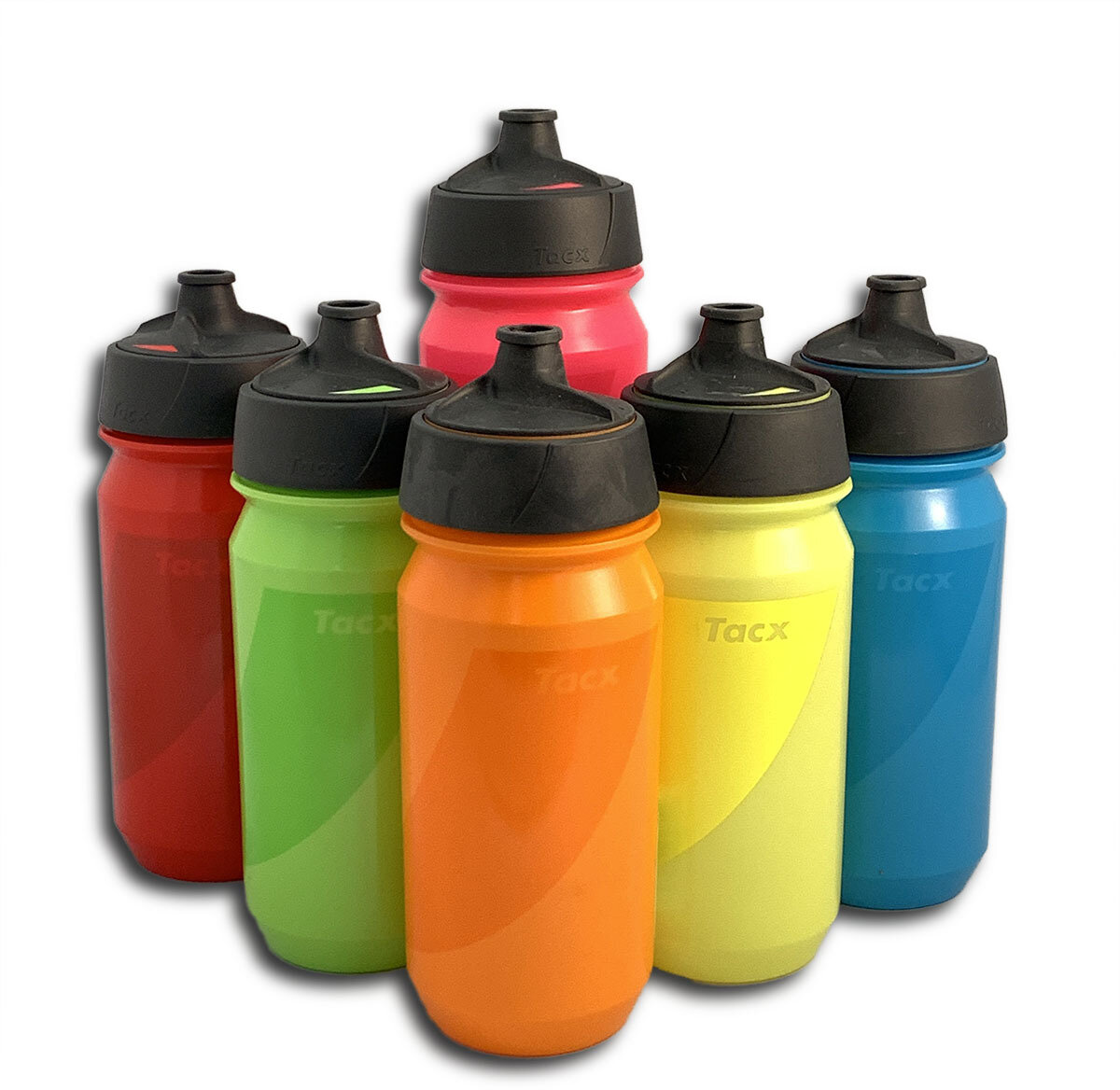 Tacx Shiva Water Bottle 500ml - Just Riding Along Cycles - Boston Bicycle Dealer - New England - Road, Gravel, Hybrid Bikes