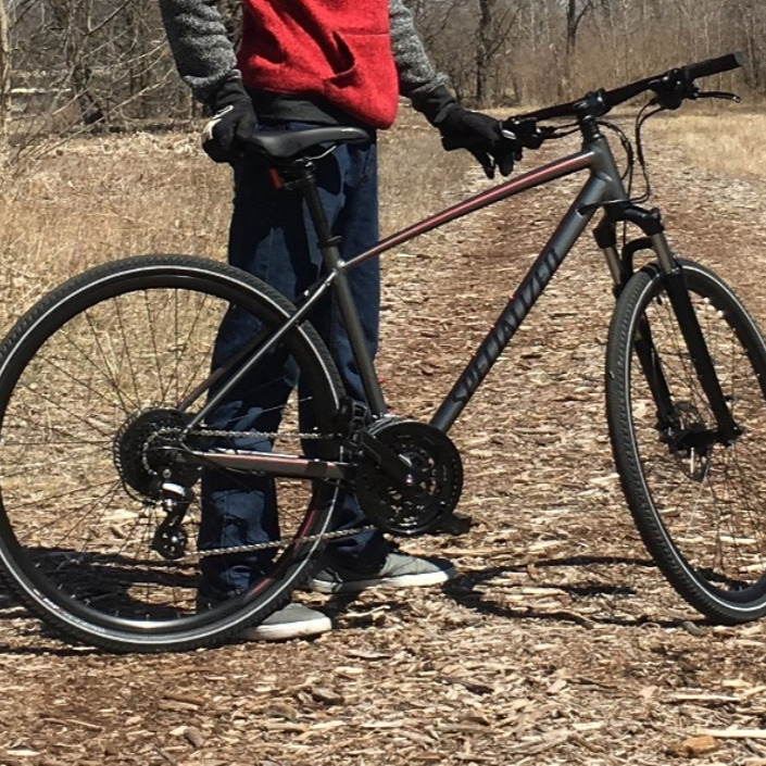 specialized cross trainer bike