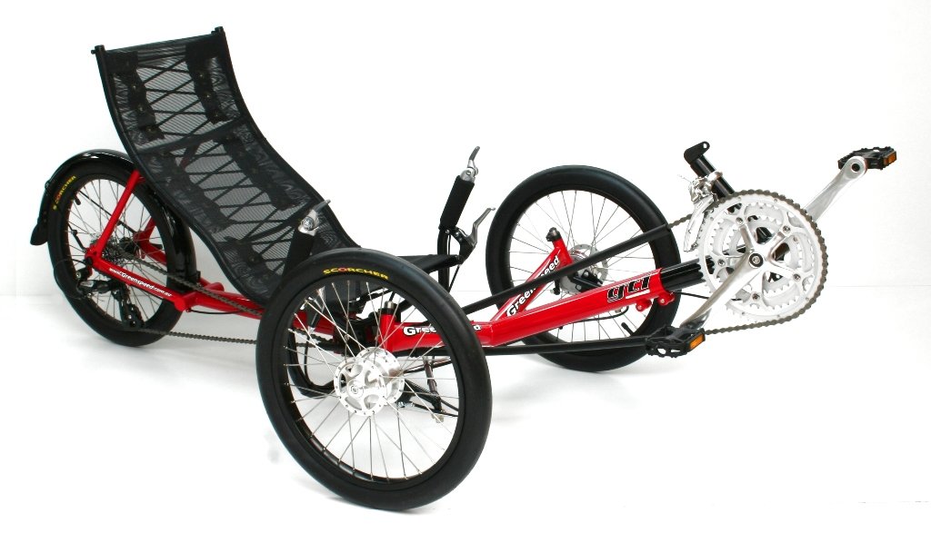 Greenspeed trike best sale for sale