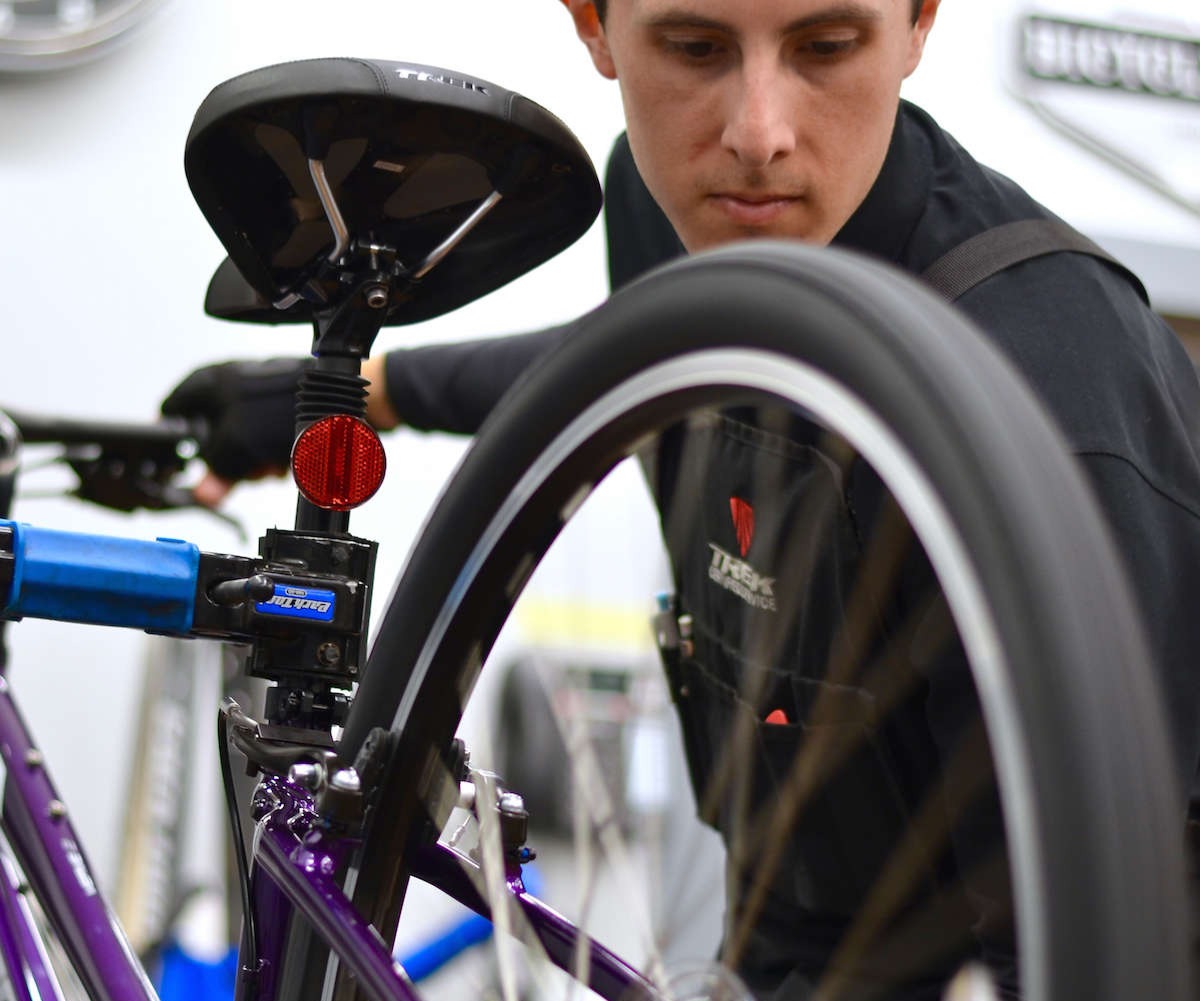 servicing your own bike