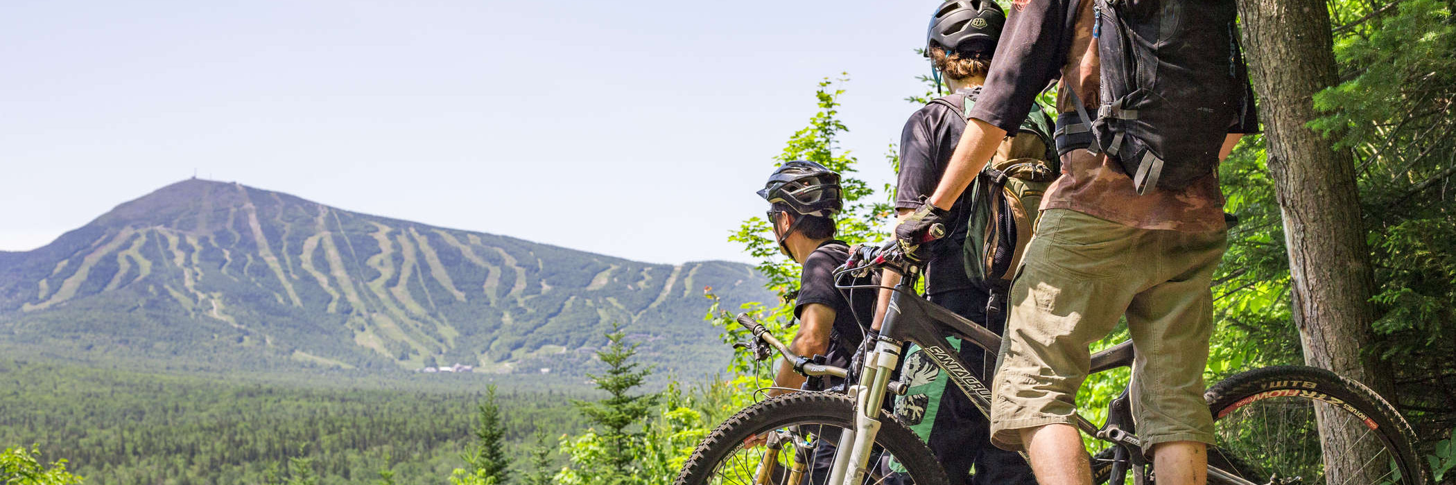 snow valley mountain biking