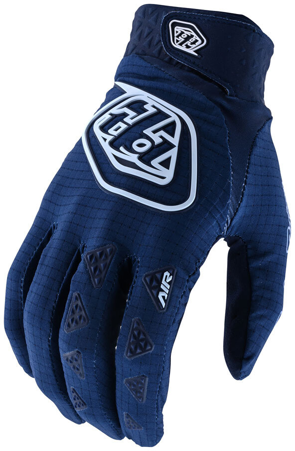 Troy lee designs 404329016 guantes mtb air glove richter blanco gris