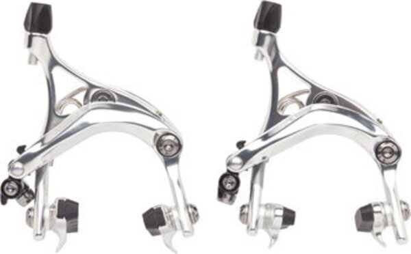 Tektro R539 Road Caliper Set Front & Rear Silver 47-57mm QR - Mad Dog ...