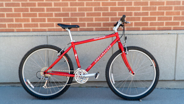 Specialized store rockhopper red