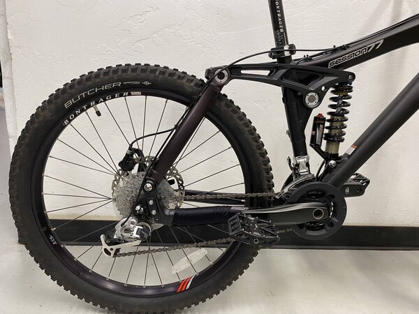 Trek Session 77 (Black) *USED* - Mad Dog Cycles | Orem, UT