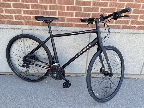 Trek FX 3 Disc 20 Matte Black USED Mad Dog Cycles Orem UT