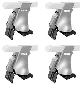 Thule 2047 roof rack fitkit