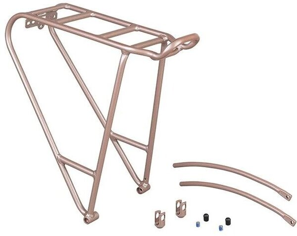 Electra Townie Go Rear Rack Rose Gold Mad Dog Cycles Orem UT