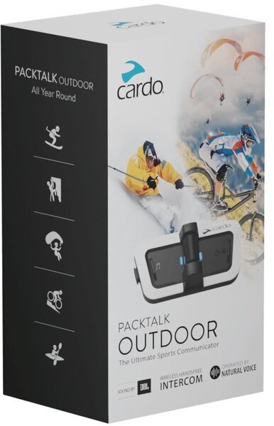 Cardo Paktalk Outdoor - Mad Dog Cycles