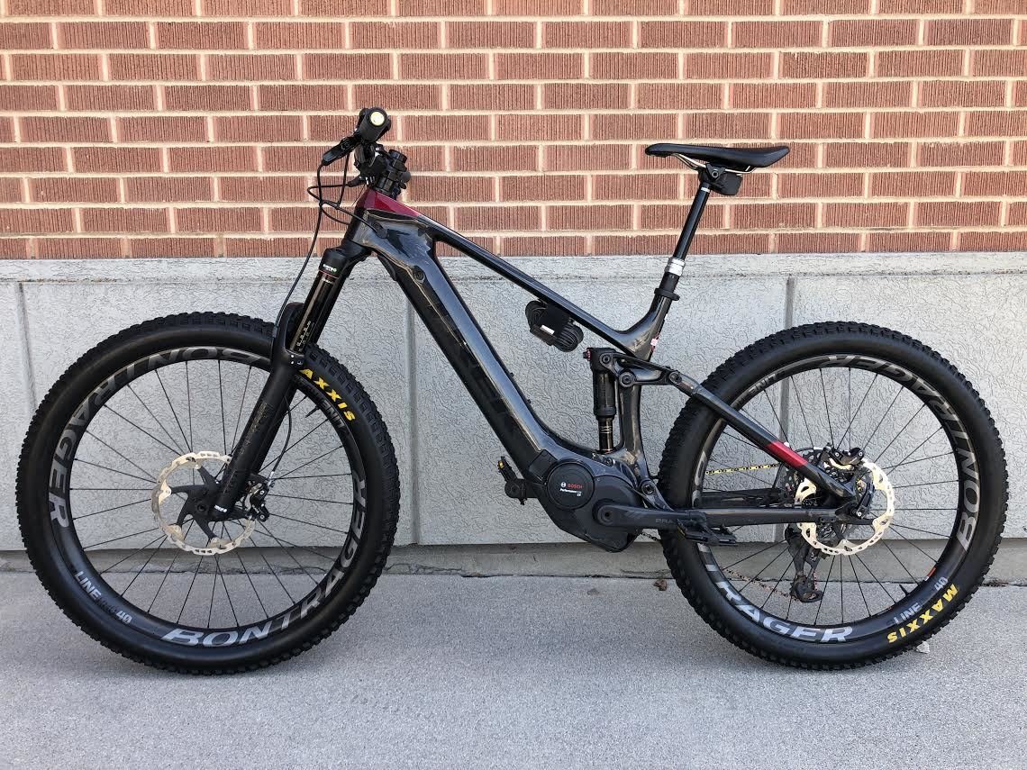 trek powerfly lt 9.7 2019 electric mountain bike