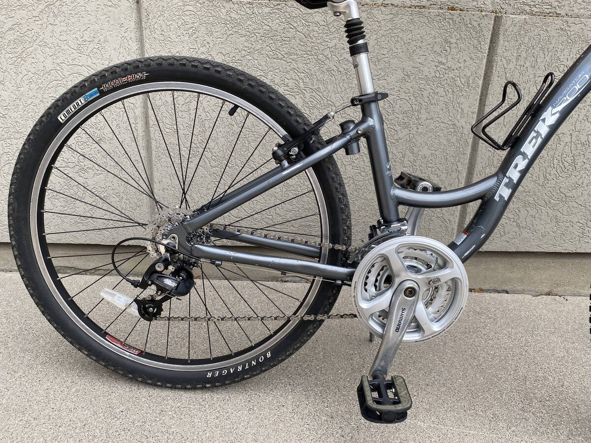 Trek navigator deals 200 used