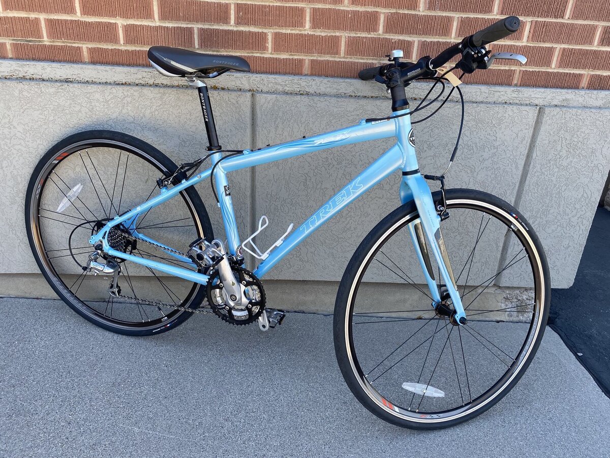 Trek 7.2 discount fx wsd blue