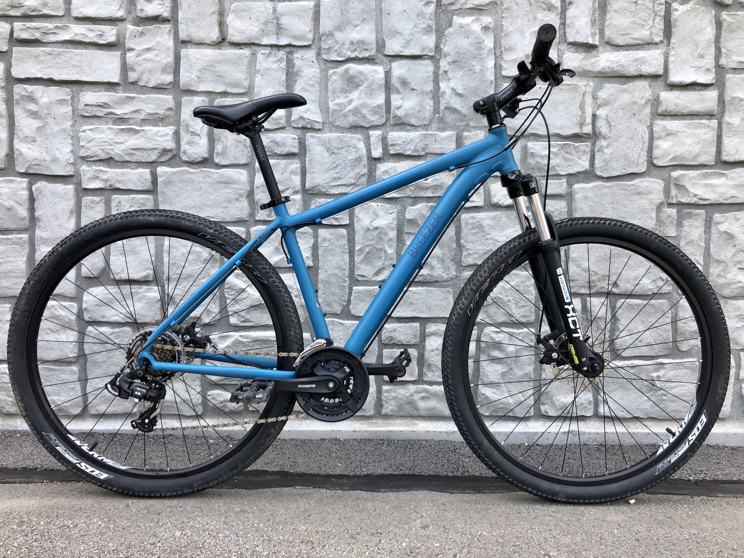 Breezer Squall - Mad Dog Cycles