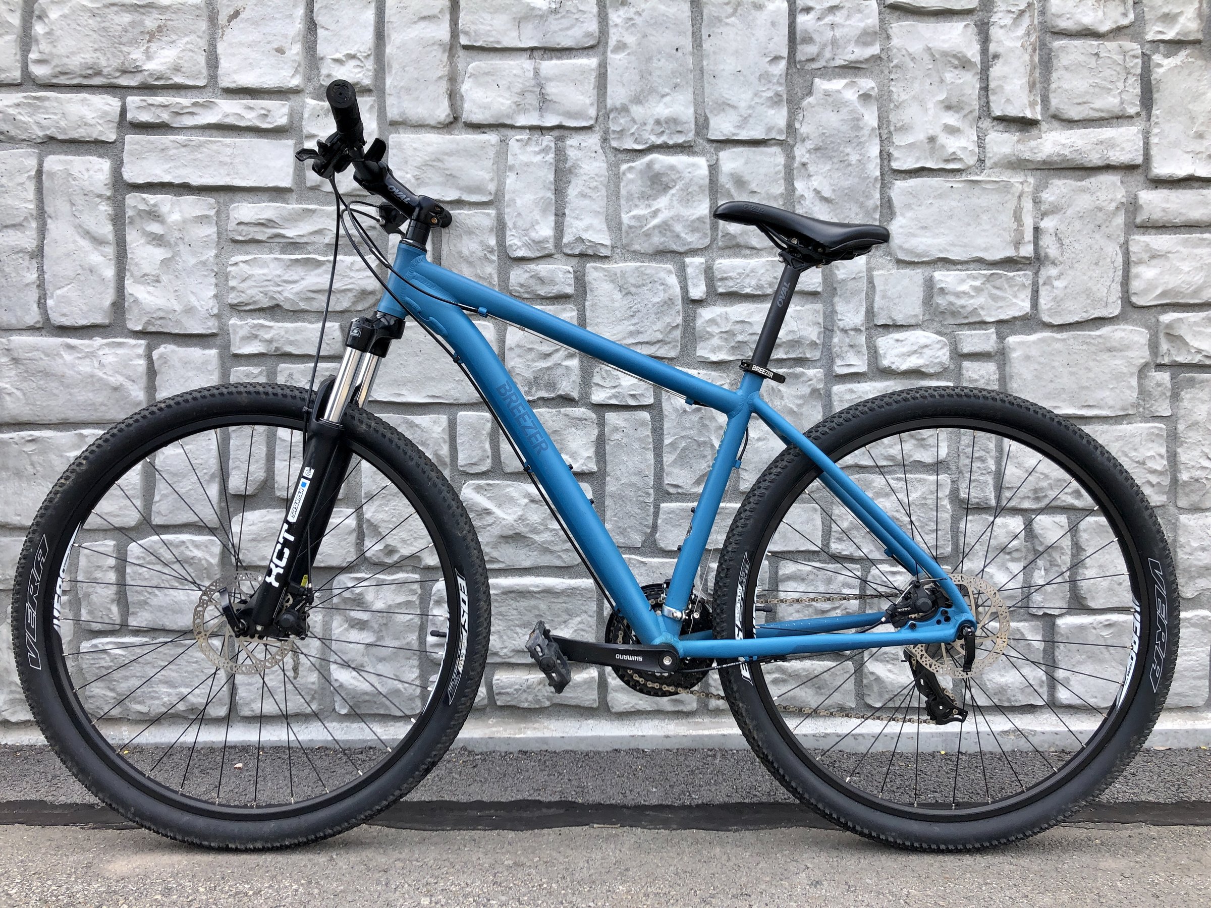 breezer squall mountain bike