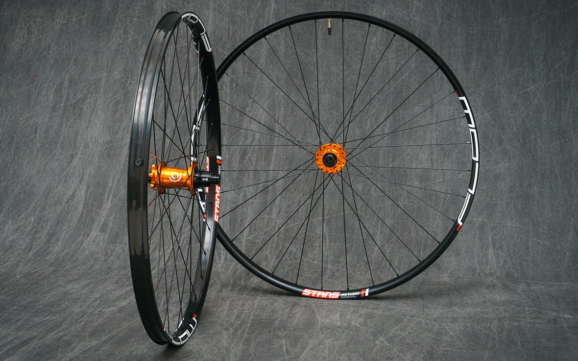 bicycle wheel set