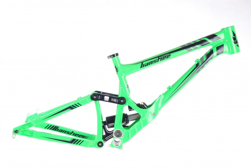 downhill bike frame