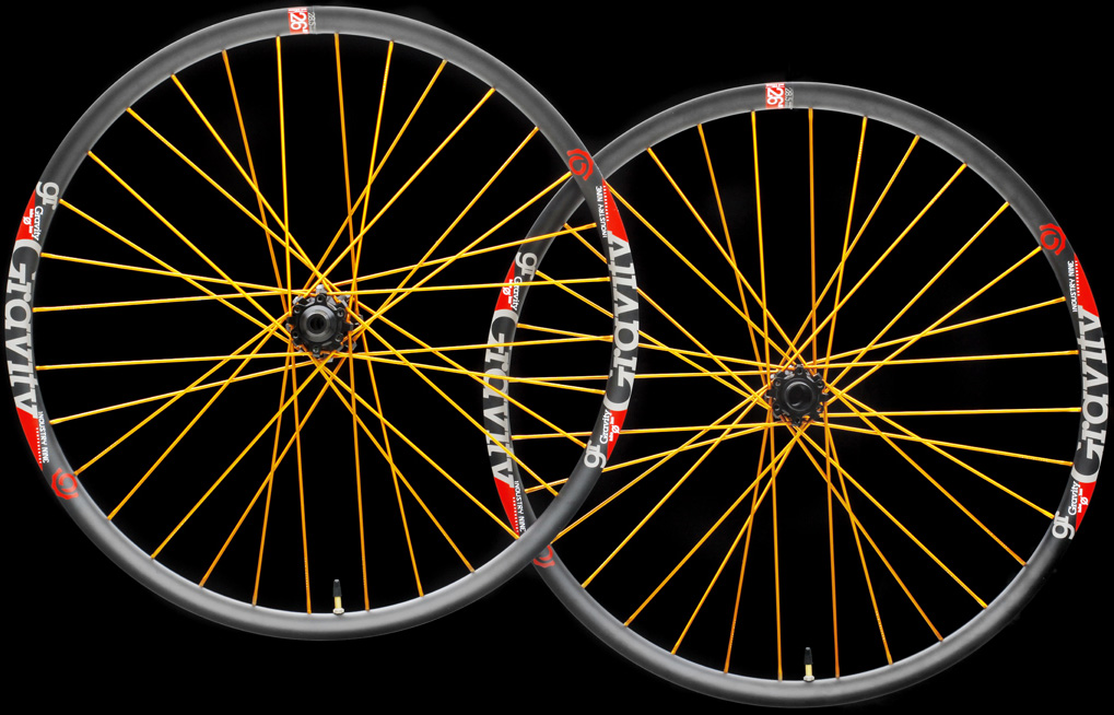 24 mtb wheelset