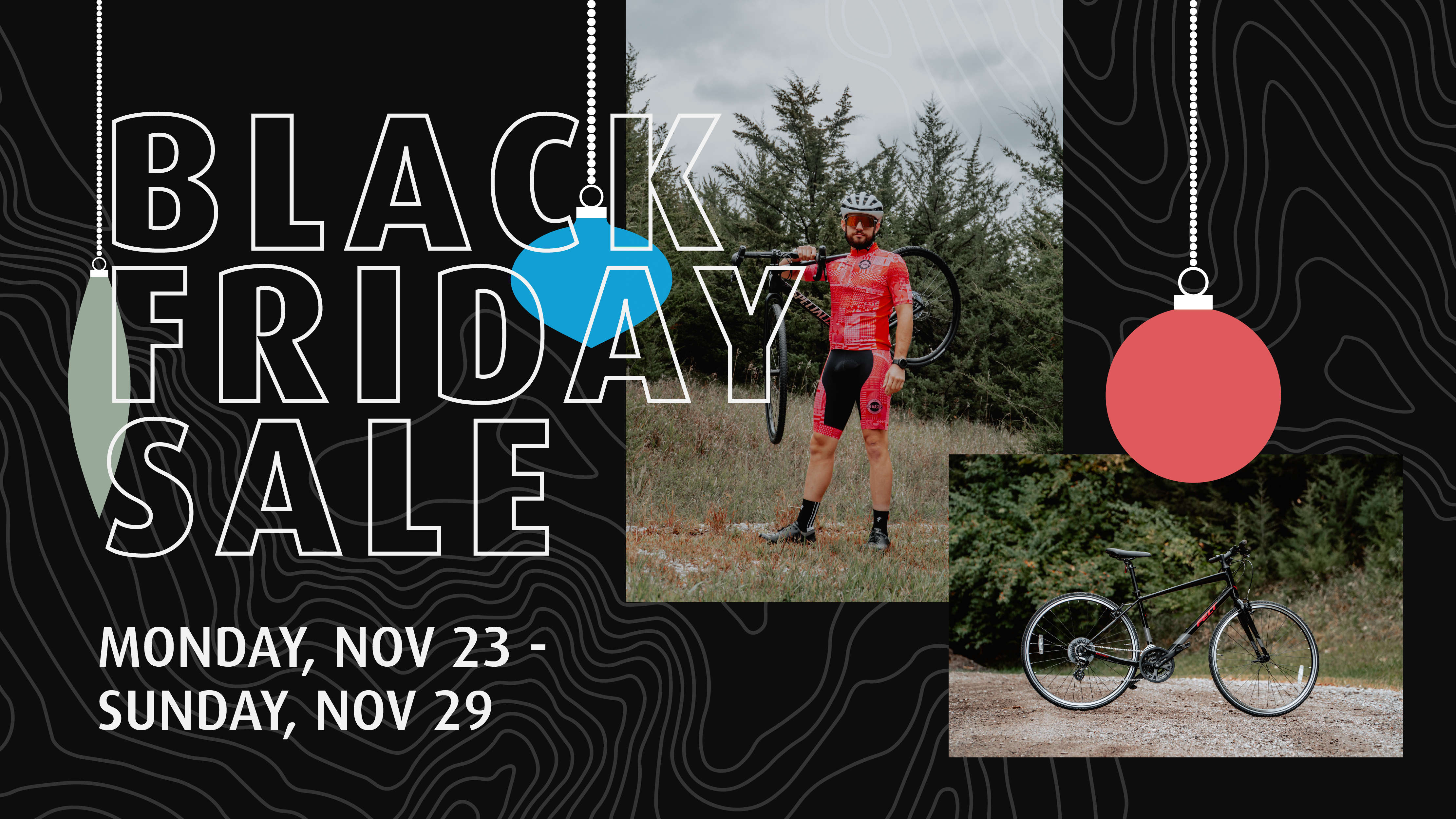 gravel black friday