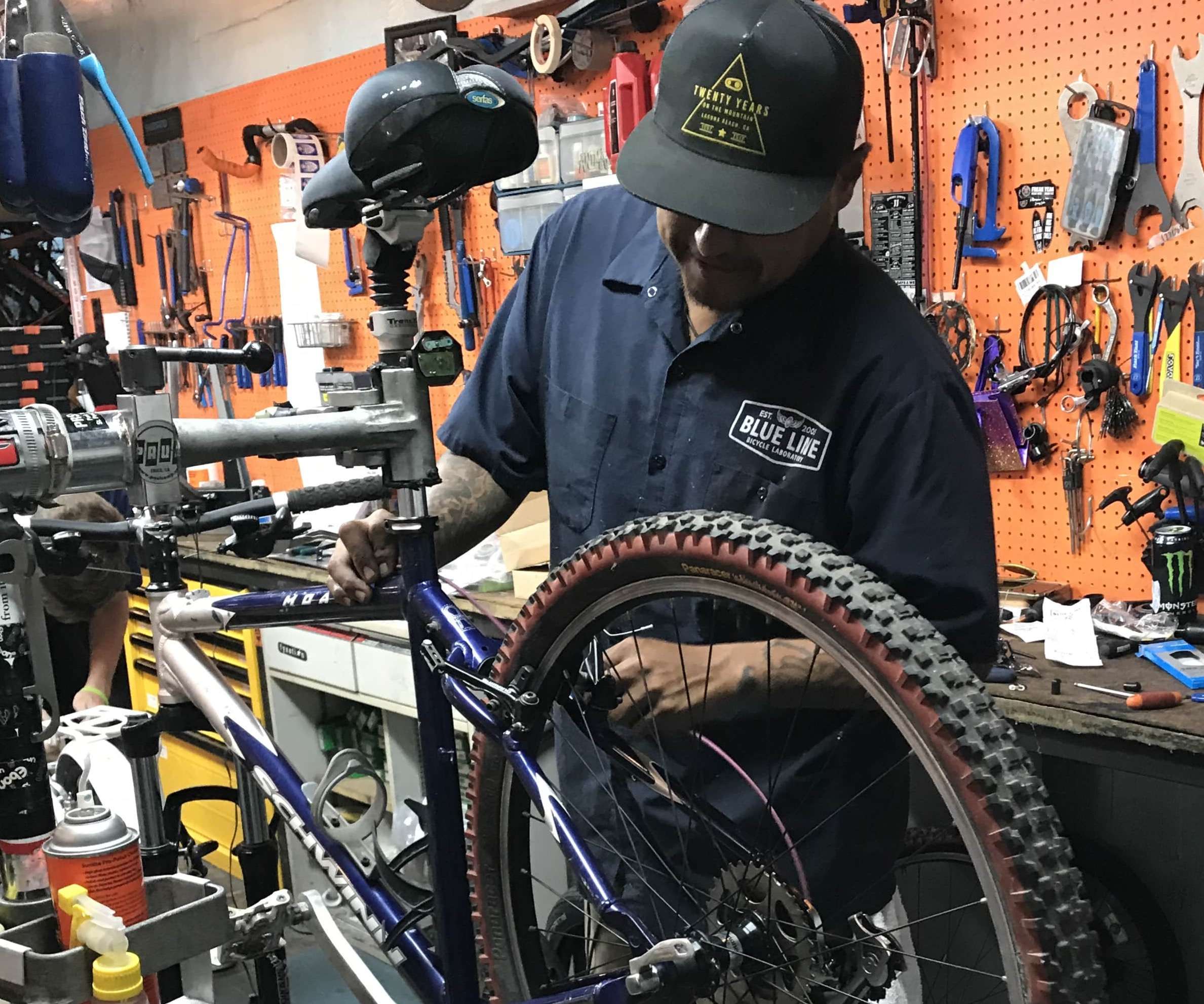 bicycle service center near me