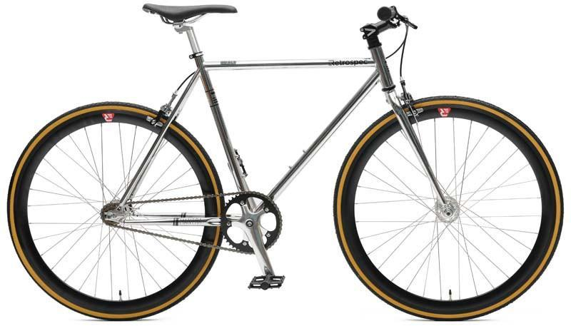 retrospec bicycles mantra v2 single speed fixed gear bicycle