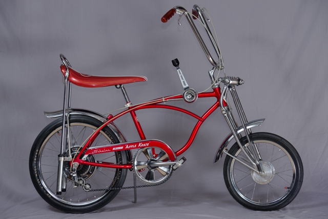 apple krate bicycle
