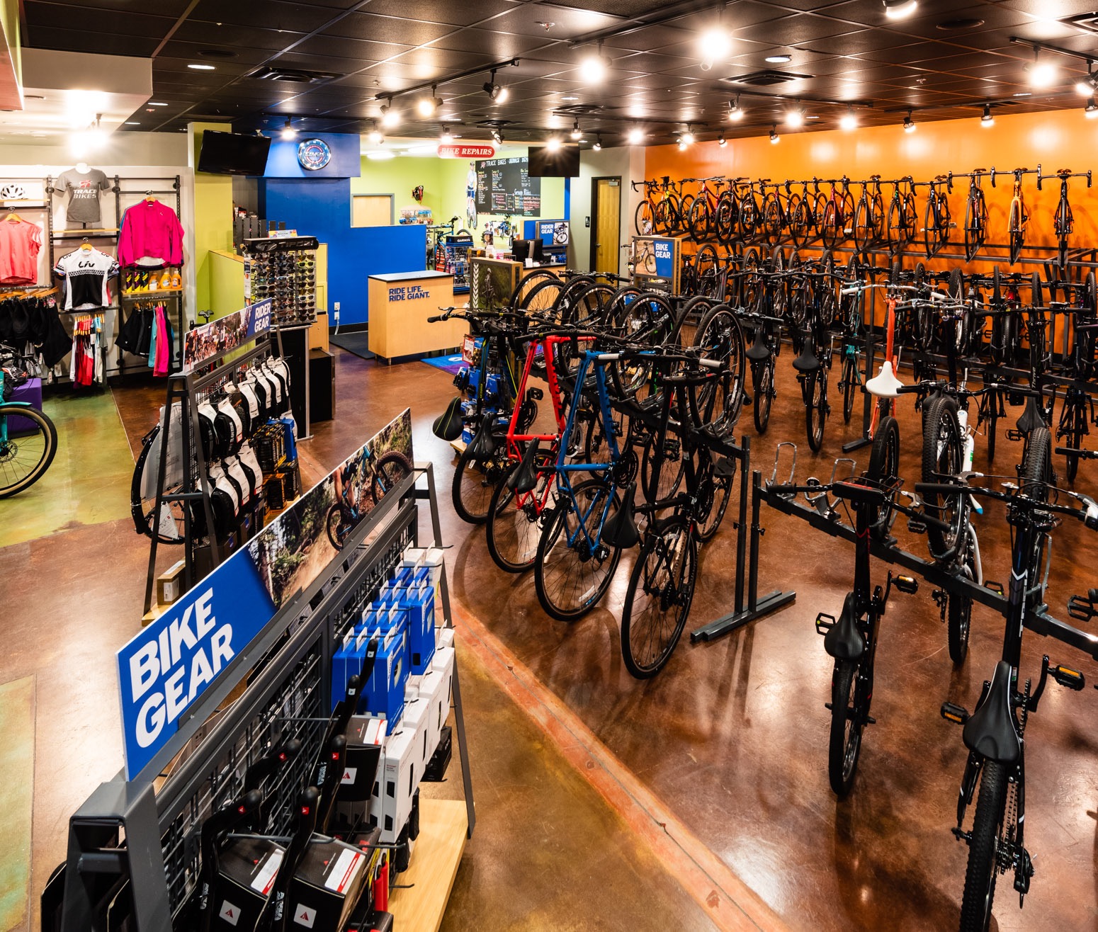 Ride discount bike store