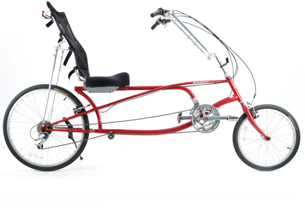 Sun Bicycles EZ Sport - Recumbent - Wheel & Sprocket | One of America's ...