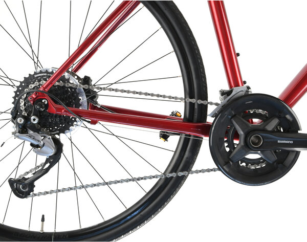 Trek fx 3 online disc rage red