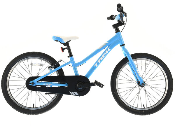 trek light blue bike