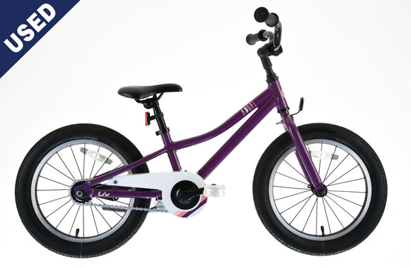 Purple 16 inch bike online