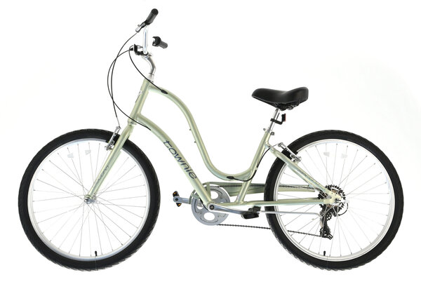 Electra townie hot sale green