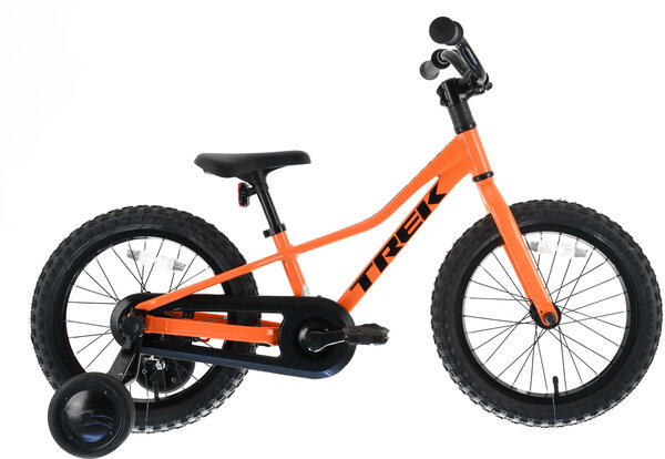 Orange 16 inch bike best sale