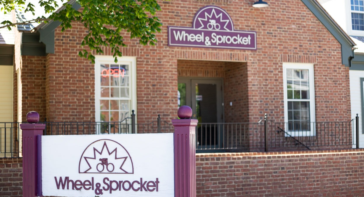 Wheel and sprocket online bike shop