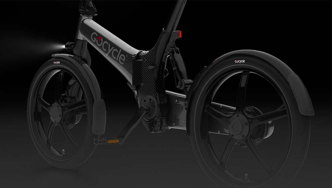 gocycle folding bike