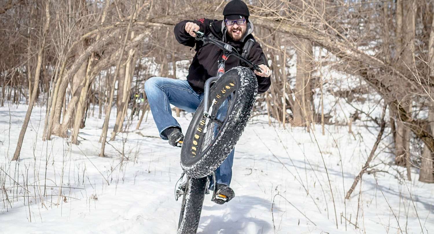 hugh jass fat bike race