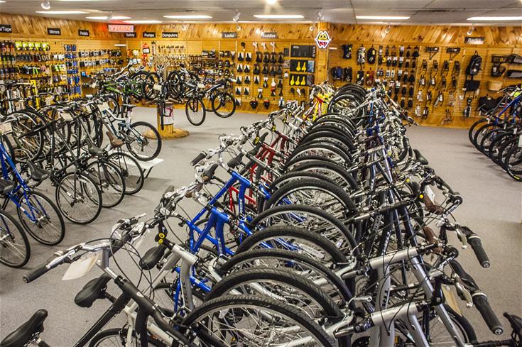 wheel and sprocket bike shop