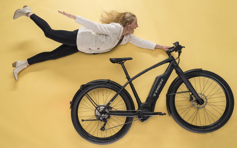 Trek womens online ebike